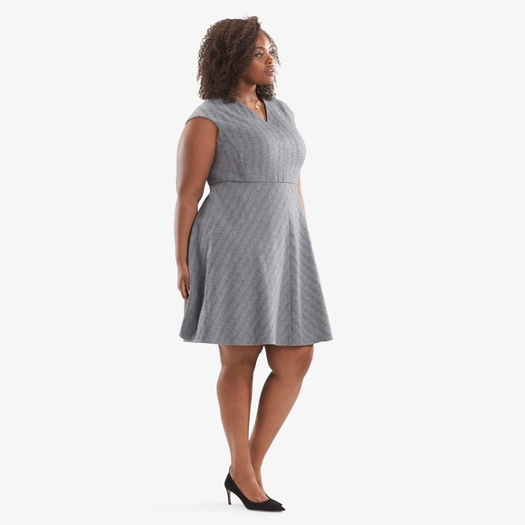 MM Lafleur The Ruth Dress in Zip Jacquard Print NWT Size 16 - Picture 16 of 16